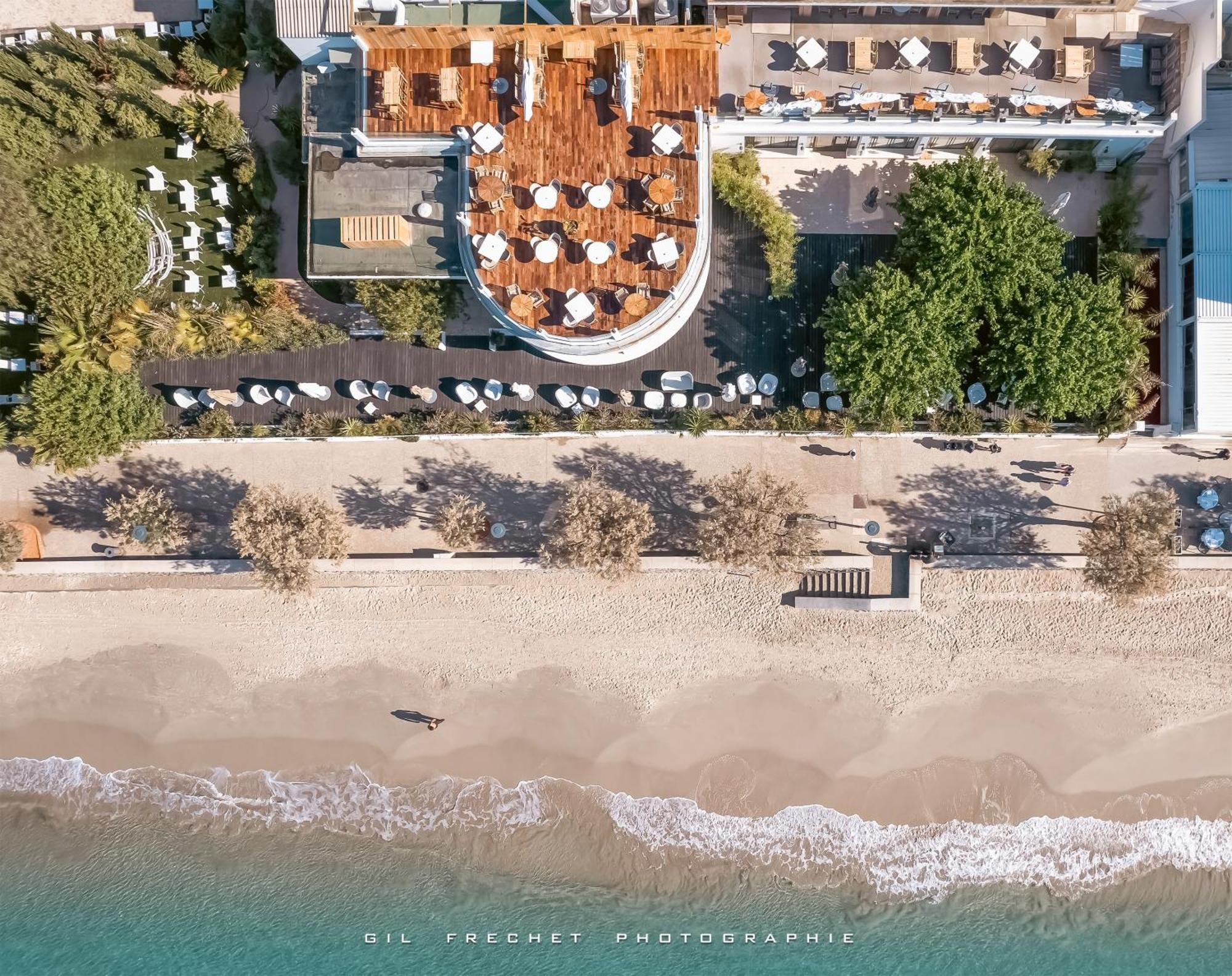 Grand Hotel Des Sablettes Plage, Curio Collection By Hilton Ла-Сейн-сюр-Мер Экстерьер фото